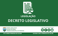 Decretos Legislativos nºs 001/2025 a 009/2025