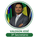 3º Secretário: Valdson Jose da Silva – Valdson José