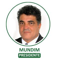 Presidente: Edmundo Nunes Dourado – Mundim