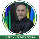 1º Secretário: Hermes Ferreira da Costa – Hermes Costa
