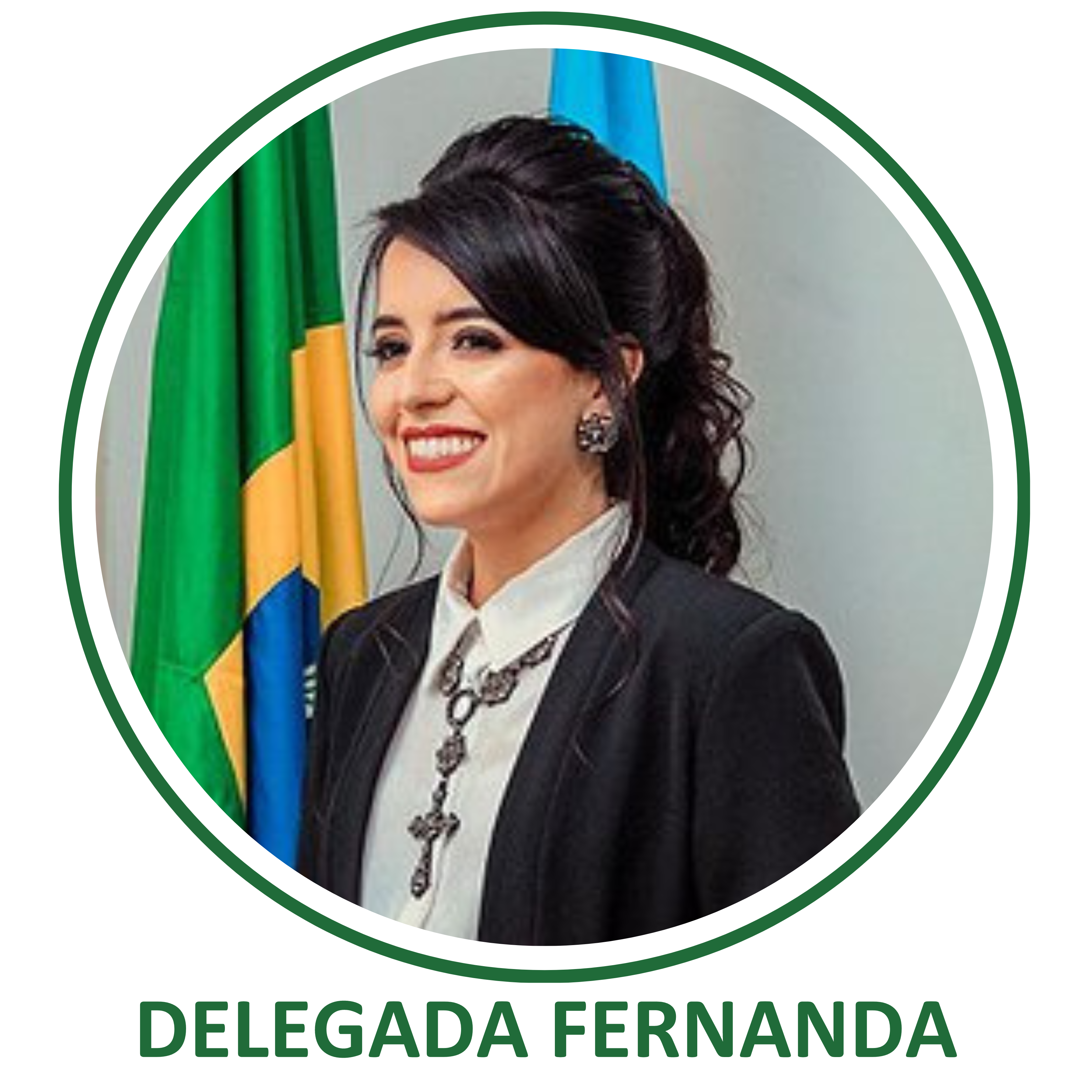 Fernanda Martins de Lima – Delegada Fernanda