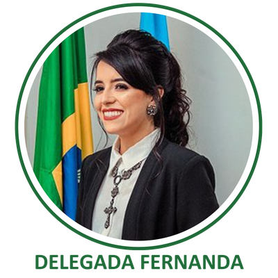 Fernanda Martins de Lima – Delegada Fernanda