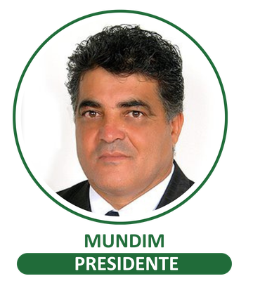 Presidente: Edmundo Nunes Dourado – Mundim