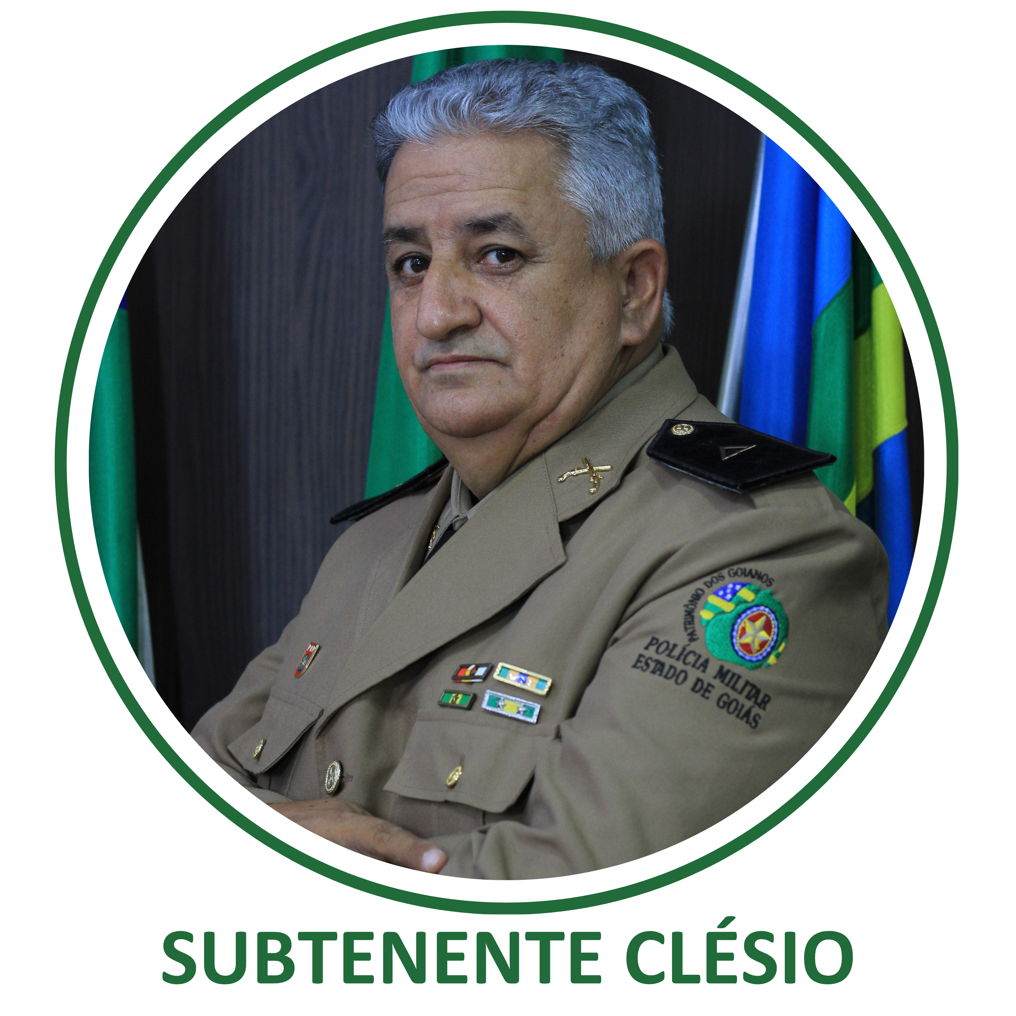 Clesio Gomes Santana – Subtenente Clésio