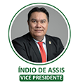 Vice-Presidente: Israel de Assis Alves – Índio de Assis