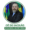 Segundo-Secretário: Jucie Batista do Nascimento – Ciê do Sacolão