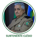 Clesio Gomes Santana – Subtenente Clésio