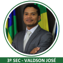 3º Secretário: Valdson Jose da Silva – Valdson José