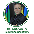 Primeiro-Secretário: Hermes Ferreira da Costa – Hermes Costa