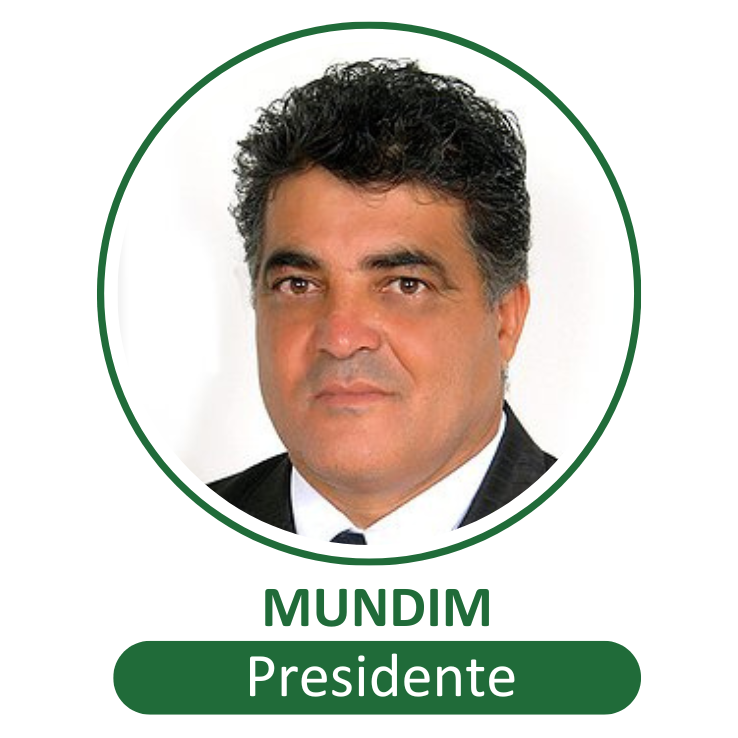 Presidente: Edmundo Nunes Dourado – Mundim