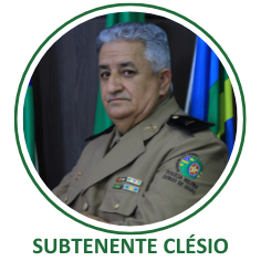 Clesio Gomes Santana - Subtenente Clésio