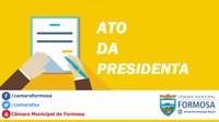 Ato da Presidenta nº 13/22