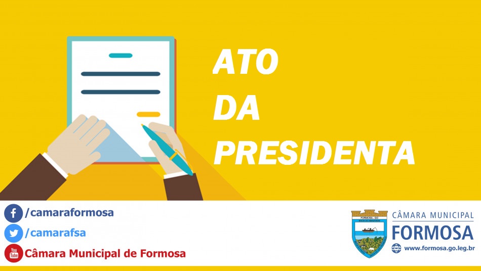 Ato da Presidenta nº 28/22