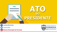 Ato do Presidente n.º 002/18