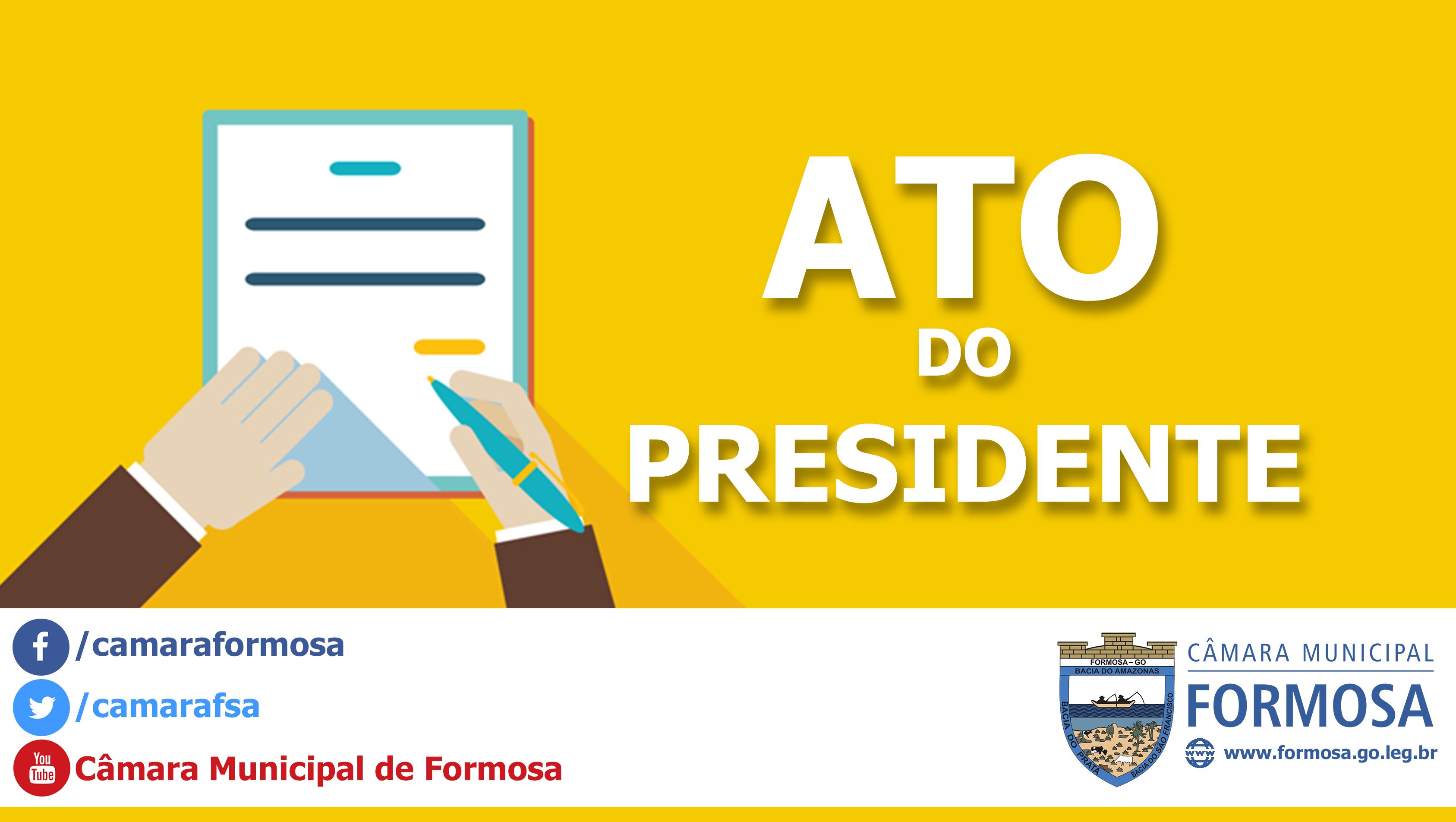 Ato do Presidente n.º 005/18