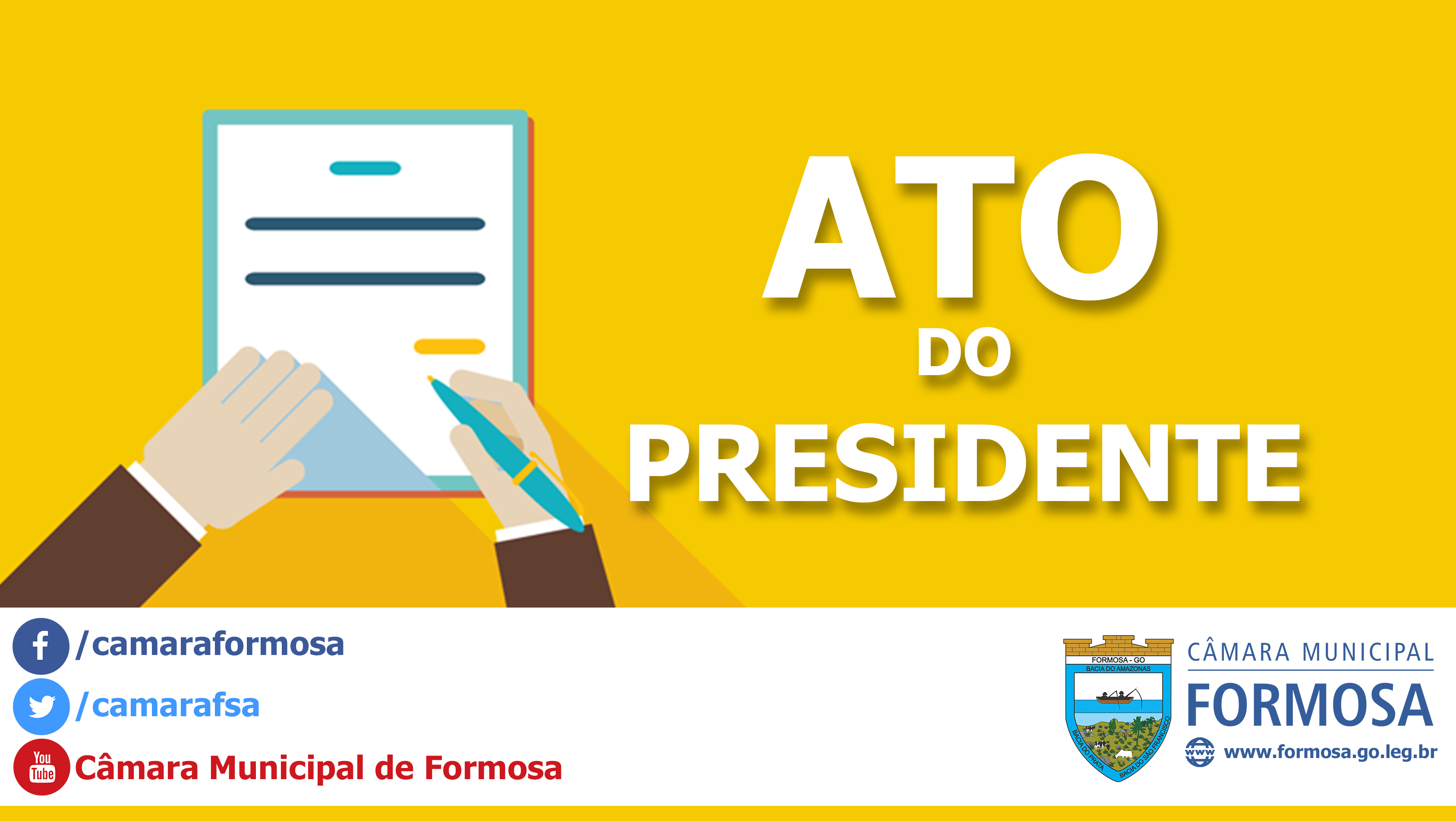 Ato do Presidente n.º 006/19