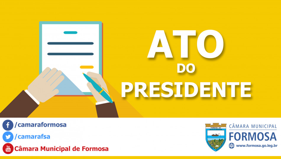 Ato do Presidente nº 1/23