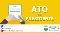 Ato do Presidente nº 22/21