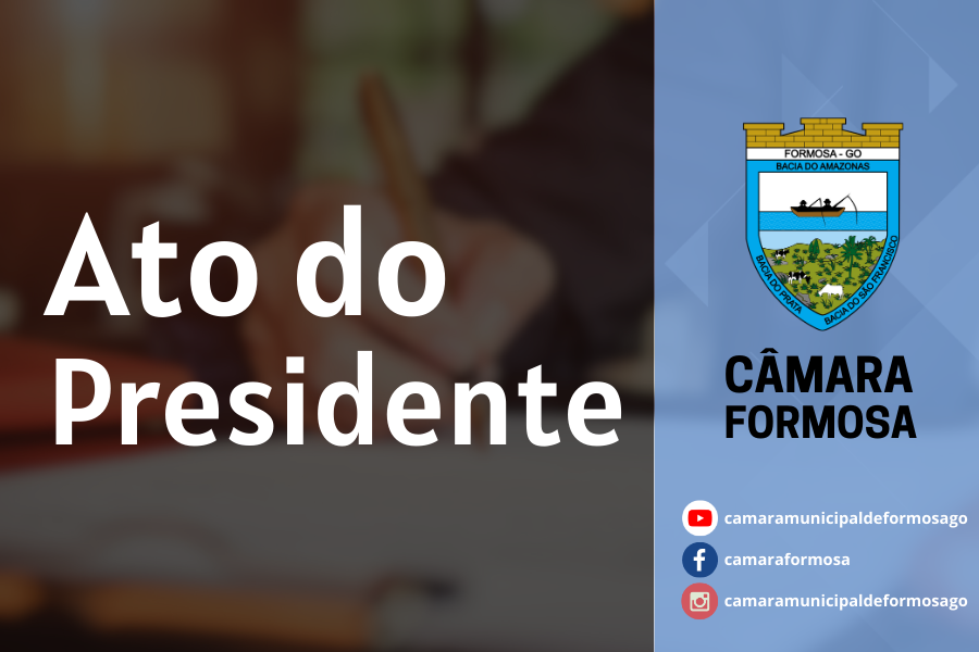 Ato do Presidente nº 28/24