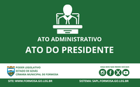 Ato do Presidente nº 47/24, de 27 de setembro de 2024 