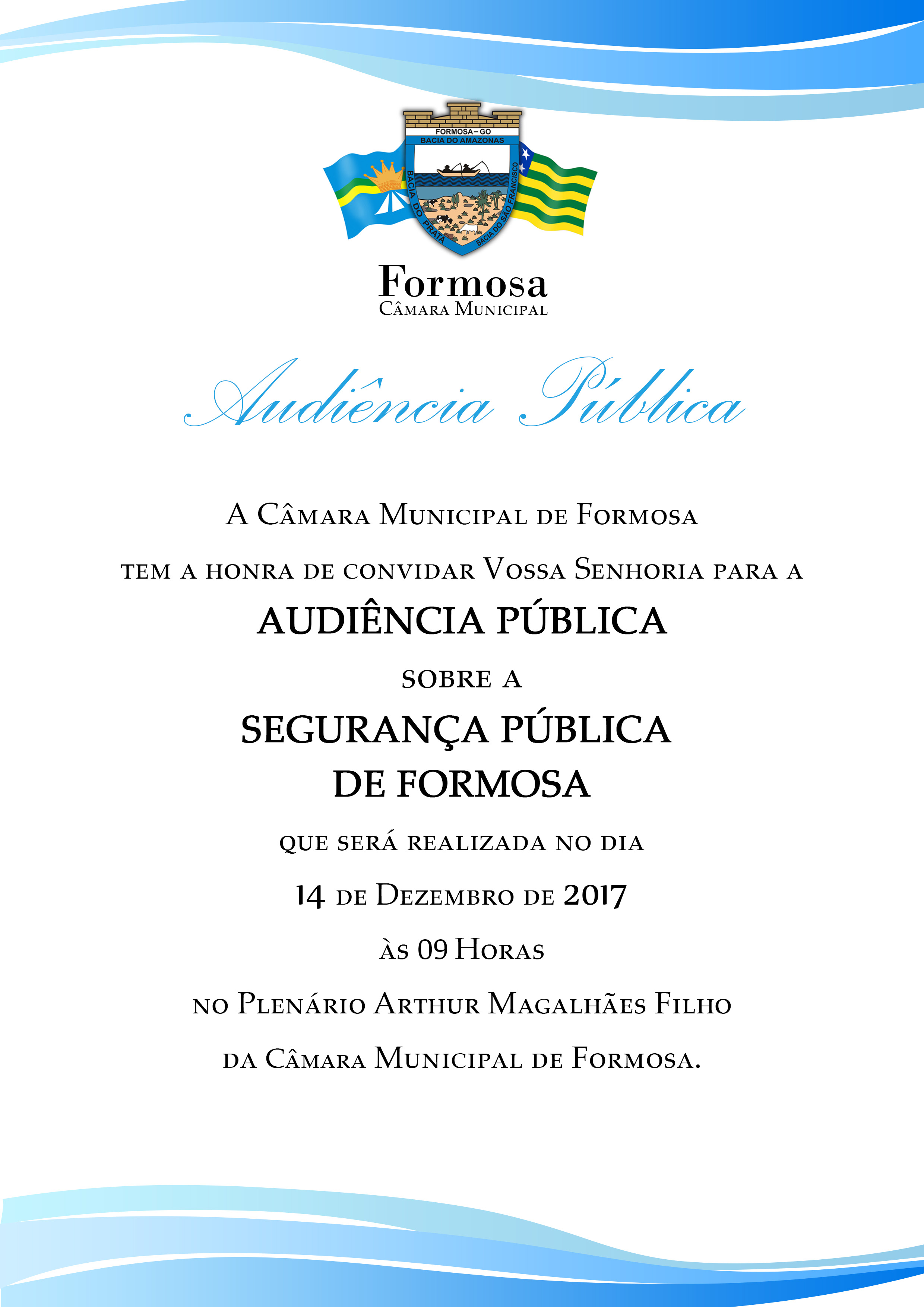 Audiência Pública 004/17