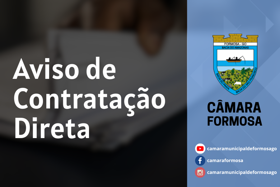 Aviso de Contratação Direta nº 5/24