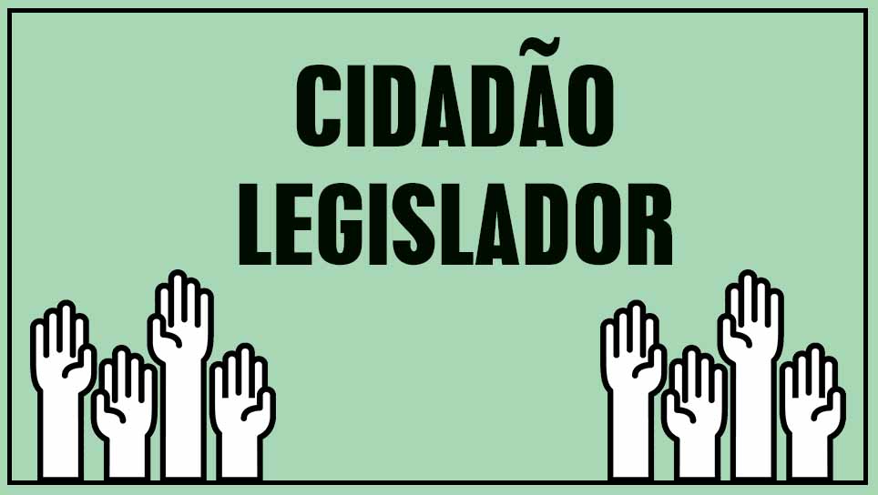 Câmara disponibiliza plataforma "Cidadão Legislador"