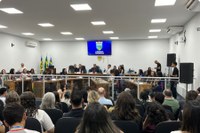 Câmara homenageou 63 pessoas em Sessão Solene