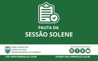 Câmara Municipal de Formosa Realiza Sessão Solene de Posse dos Eleitos para o Mandato 2025-2028