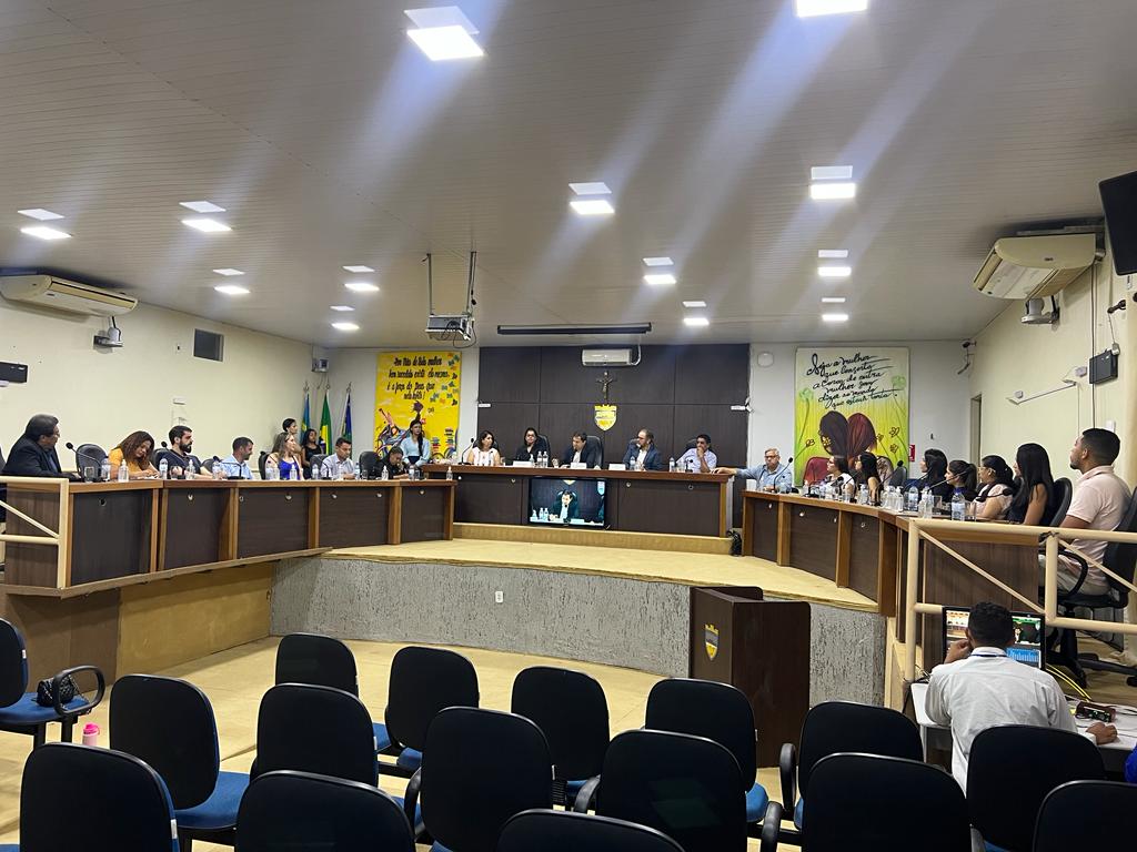 Câmara realiza a segunda reunião da Frente Parlamentar de Saúde