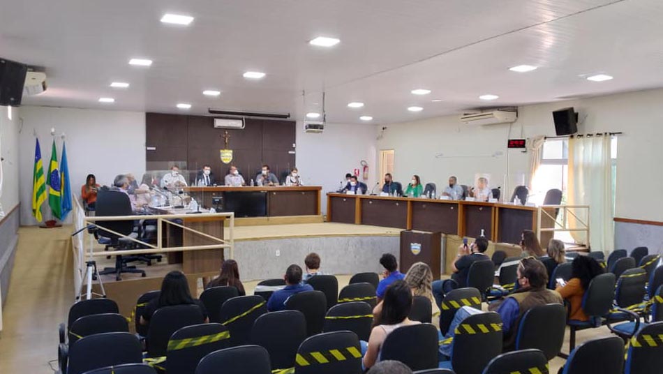 Câmara recebe Deputado Federal José Nelto