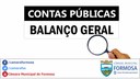 Certidão de disponibilização à população do Balanço Geral 2021