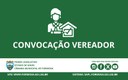 Convocação de Vereador