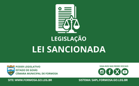 Lei Ordinária nº 1.005, de 19 de agosto de 2024