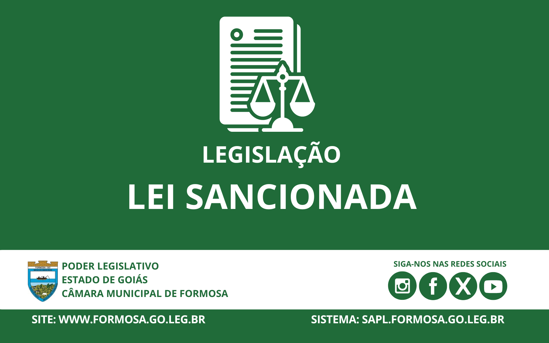 Lei Ordinária nº 1.015, de 13 de novembro de 2024