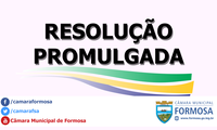 Resolução n.º 052/18