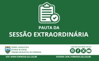 Sessão Extraordinária do dia 09 de dezembro de 2024