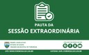 Sessão Extraordinária do dia 20 de dezembro de 2024