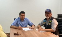 Vereador Ciê do Sacolão discute sobre hemodiálise com deputado Alessandro Moreira
