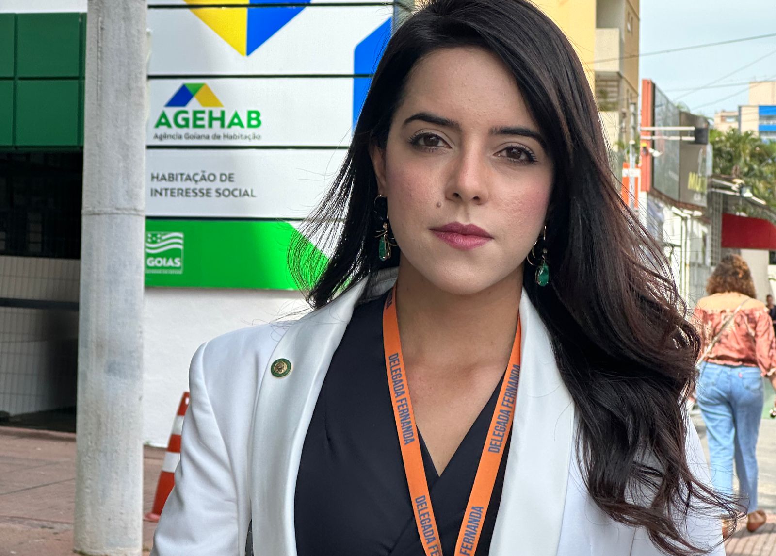 Vereadora Delegada Fernanda vai à AGEHAB
