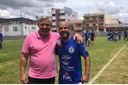 Vereadores Professor Shinayder e Marquim Araújo prestigiam torneio de futebol