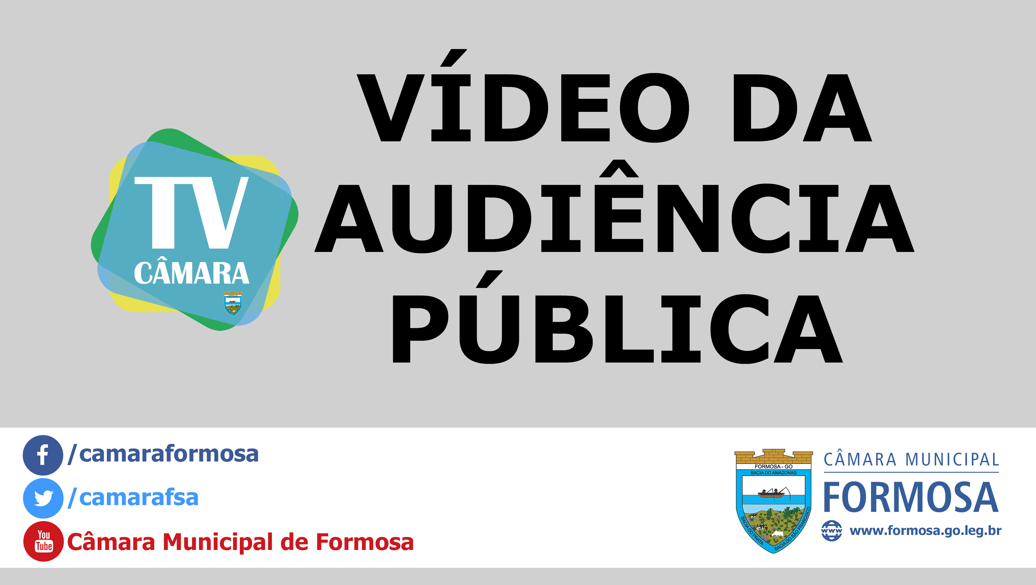 Vídeo da Audiência Pública do dia 15/04/19